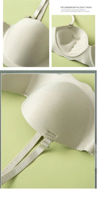 Sleek Supportive Design Children Girls Seamless Bras No Underwire Padded for Small Busts Comfort and Breathable for Active Wear