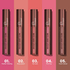 Pudaier Velvet Matte Liquid Lipstick | Waterproof & Transfer-Proof Lip Gloss | Long Lasting Lip Stain (5 Shades) | Kiss Proof, N