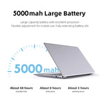 14.1inch Intel Atom A3950 Laptop Computer Windows 11 Pro 2025 Notebook PC 12GB RAM 512GB 1TB SSD 1920*1080 Office Computer PC