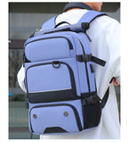 Laptop Backpack For 13.3 14 15.6 17.3 Inch Notebooks Case Men Women Teenagers Computer Waterproof Travel Large Capacity Backpack