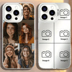DIY Multi Photo Customized IMD Case For iPhone 17 17Air 16 16E 15 14 13 12 11Pro Max Mini SE 2020 2022 XS XR 7 8 Plus back cover
