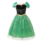 2-10 Years Girls Princess Dress Summer Tulle Big Bow Girls Wedding Dress Piano Performance Costume Host Costume New Kids Clothes