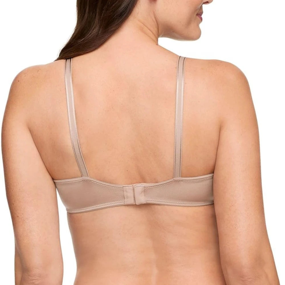 Comfortable Seamless Bras Small Chest Gathered Breathable Soft Steel Ring Anti Sagging Support