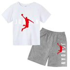 Suits 2-13 Years Boys Girls Fashion Outfits Sets Children Gift Clotheskids Clothes Boysshort Setsgrils Clothes for Kidsboys Luxu