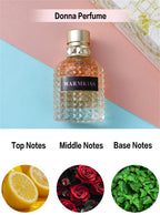 Gift Box 4Pcs Set Perfume Women 135ml Profumo Donna Lasting Fragrance Club De Nuit Perfumes De Mujer Floral Fruity Scent Spray