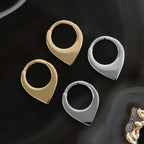 Doearko Nose Rings Tragus Helix Piercing Drop Earring for Women Rook Lobe Cartilage Ear Percing Earring Stainless Steel Jewelry