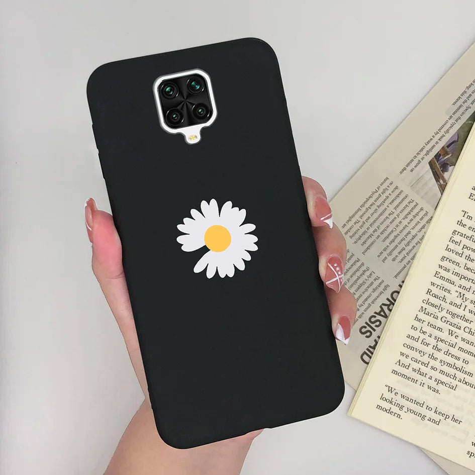 For Xiaomi Redmi Note 9 Pro Max Phone Case Matte Cute Girl Avocado Soft Silicone Cover For Xiaomi Redmi Note 9 Pro Max 9S Bumper