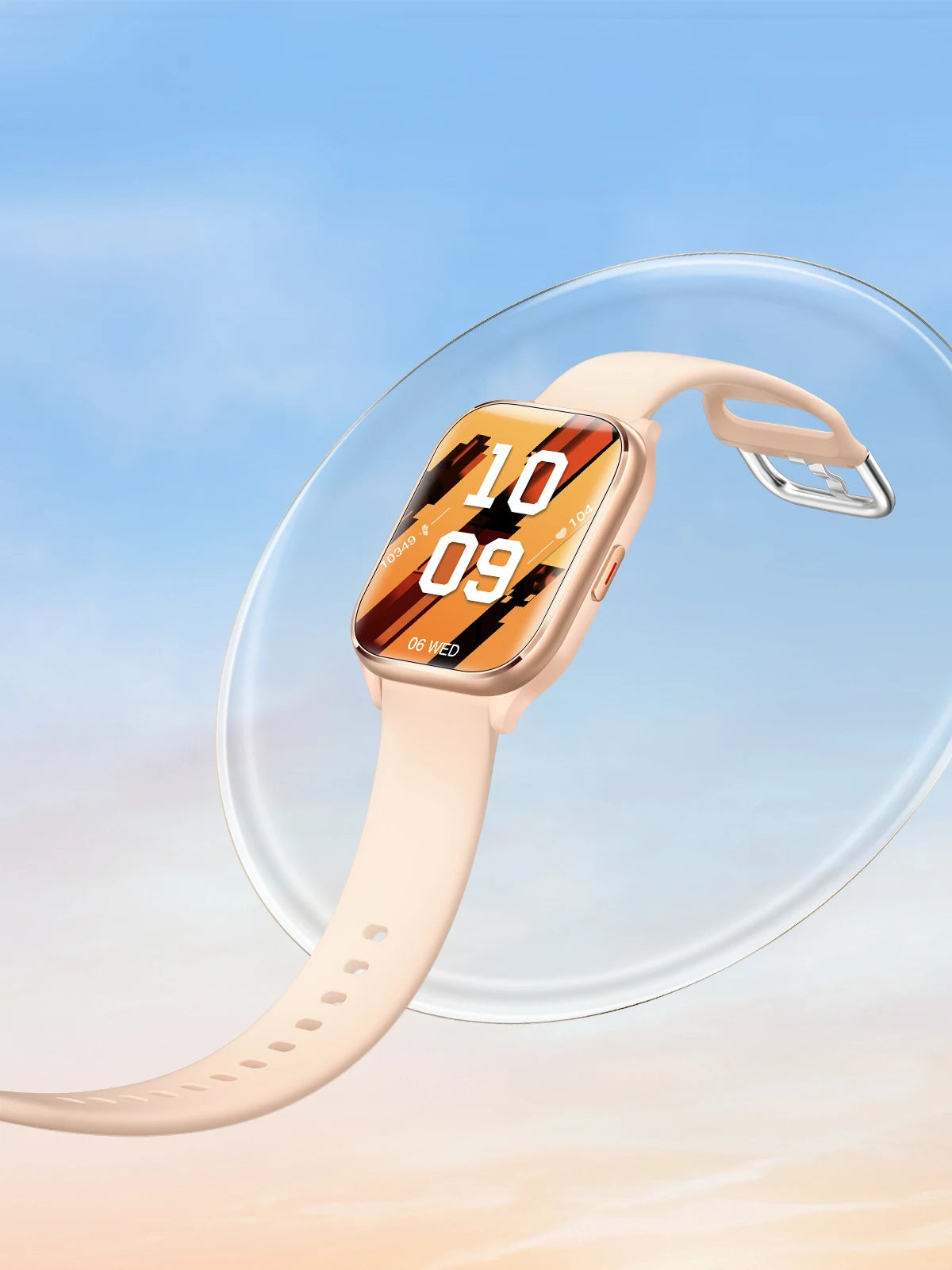 Smart Watch Hebrew Language 1.85inch Full Touch Screen Make/Answer Phone Calls Notification Reminder Smartwatch For Android IOS