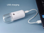 30ML Mini Facial Steamer Personal Nano Sprayer USB Nebulizer Humidifier Moisturizing Hydrating Women Beauty Skin Care Tool