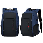 Laptop Backpack For 17 Inch Laptop Bag With USB Port Fashion Waterproof Backpacks One Bag for All Outings, for Men & Women