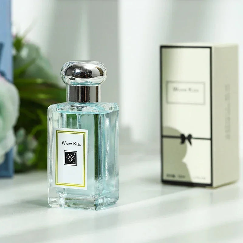 Girls Mushroom Head Perfume Brand Bluebell Freesia Original High-quality Perfume Fresh Natural Charm Advanced Dating Perfume