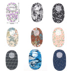 Printed Pattern Stoma Protector Ostomy Bag Covers Colostomy Cover Ostomy Supplies Washable Wear Universal Stoma Care Accessory