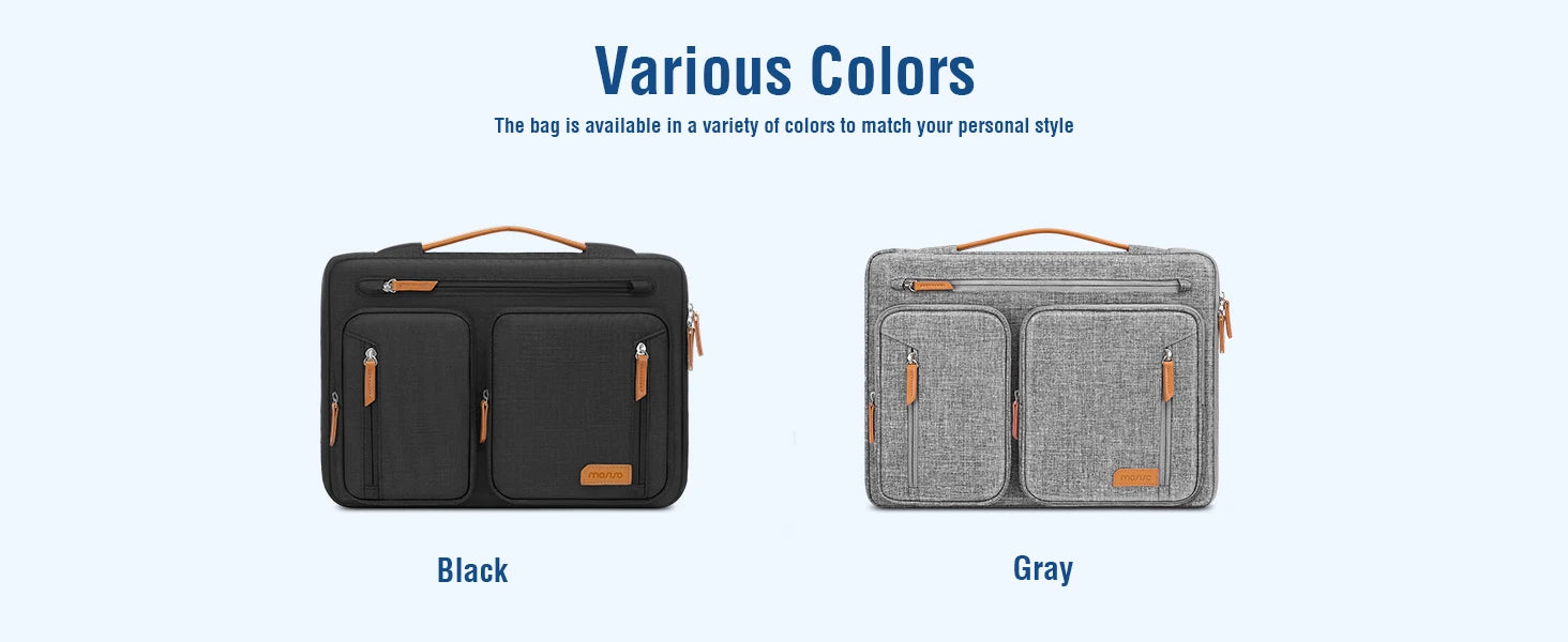 Laptop Bag for 2025 MacBook Air Pro 13 13.3 14 15 15.6 16 inch M5 M4 M3 M2 M1 HP Dell Lenovo Asus Notebook Briefcase Sleeve Case