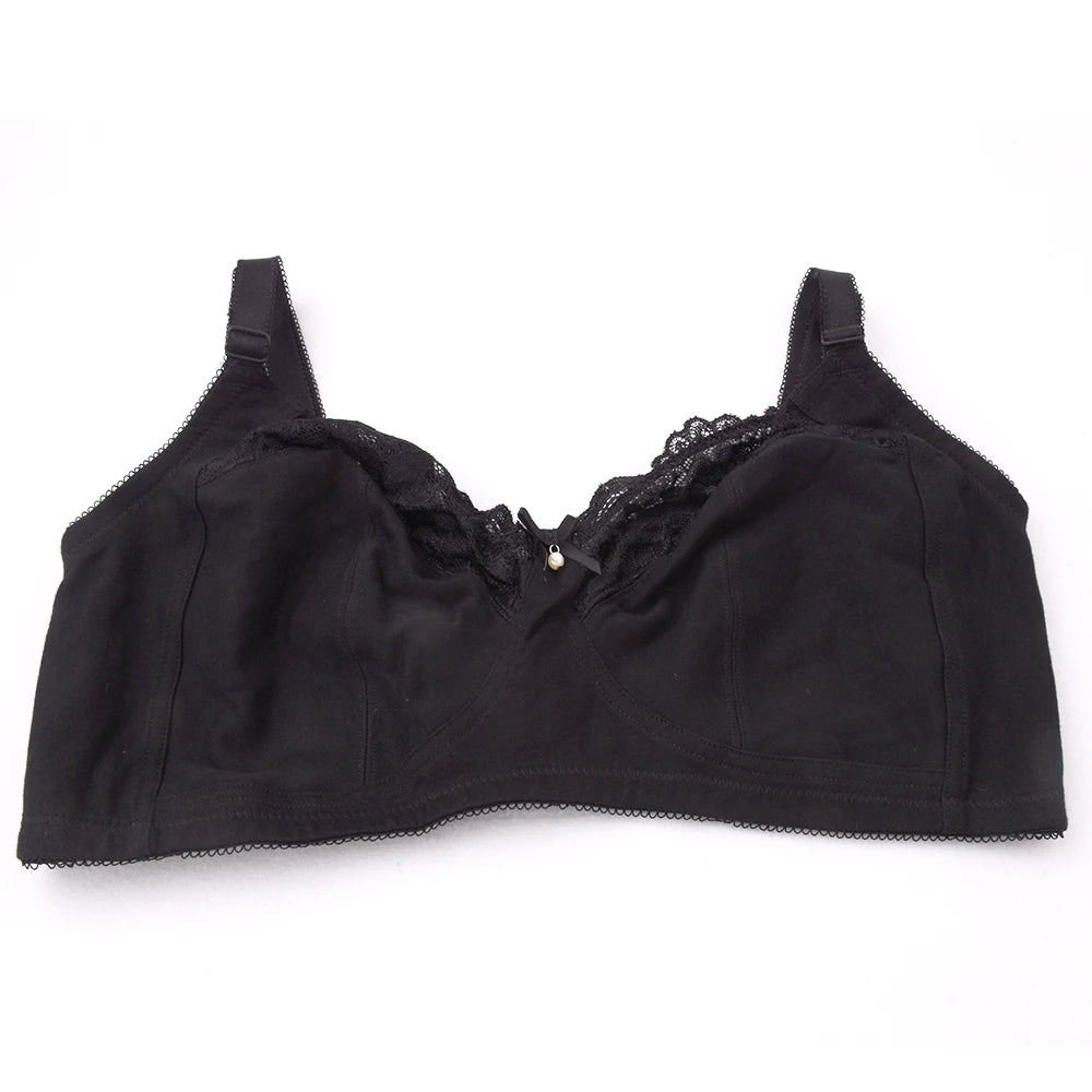 Sexy Bras For Women Lingerie BH Tops Support Bralette Wireless Plus Size Brassiere 40-48 G H Cup