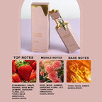 Brand Perfume Arab Women Caramel Vanilla Gourmet Eau De Toilette Lasting Fresh Floral Fruity Neutral Charm Perfume