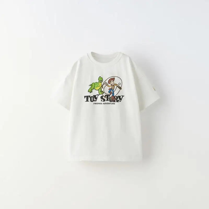 1-7 Year Old Kids Clothes T-shirt Cartoon Printed Fashion Short Sleeved Tops Tees Children's Wear Casual O-neck Boy's T Shirts