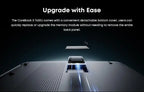 CHUWI CoreBook X Gaming Laptop 14.1 inch 2K IPS Screen AMD R5-7430U 16GB DDR4 RAM 512GB SSD Windows 11 Wifi6 Notebook Computer