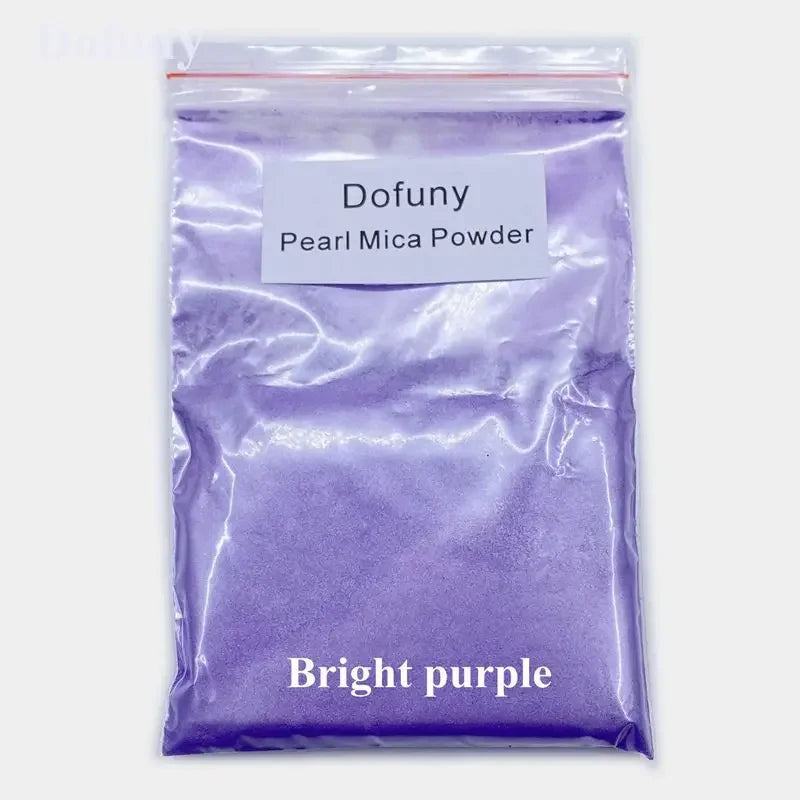 20g Sample Pack Natural Mineral Mica Powder 120+ Colors for DIY Nail Art Soap Candle Dye Makeup Eyeshadow Epoxy Resin Craft