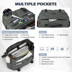Laptop Briefcases for Men 15.6 Inch Laptop Bag Water resistant Computer Bag Lightweight Shoulder Satchel Bags