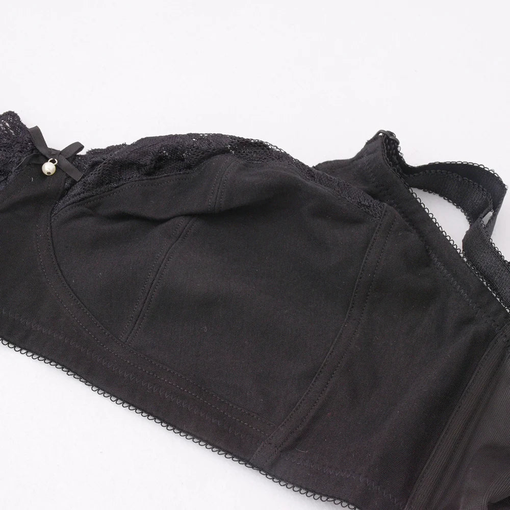 Sexy Bras For Women Lingerie BH Tops Support Bralette Wireless Plus Size Brassiere 40-48 G H Cup