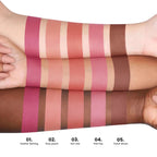 Pudaier Velvet Matte Liquid Lipstick | Waterproof & Transfer-Proof Lip Gloss | Long Lasting Lip Stain (5 Shades) | Kiss Proof, N