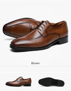 Men Shoe Autumn Polishing Elegant Social Shoes Men Business Dress Shoe Casual Flat Men Party Wedding  Zapatos2024