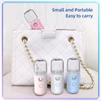 30ML Mini Facial Steamer Personal Nano Sprayer USB Nebulizer Humidifier Moisturizing Hydrating Women Beauty Skin Care Tool