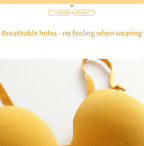 Sleek Supportive Design Children Girls Seamless Bras No Underwire Padded for Small Busts Comfort and Breathable for Active Wear