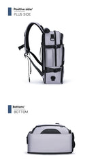 Laptop Backpack For 13.3 14 15.6 17.3 Inch Notebooks Case Men Women Teenagers Computer Waterproof Travel Large Capacity Backpack