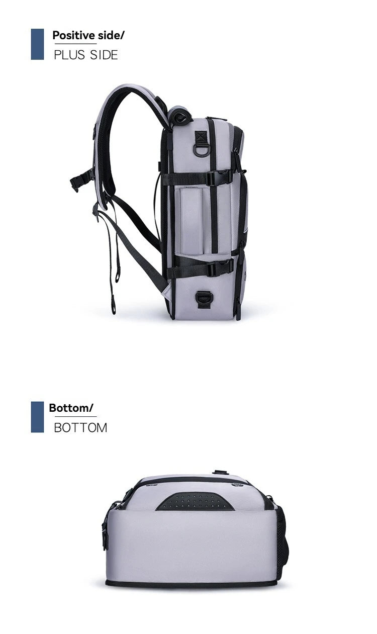 Laptop Backpack For 13.3 14 15.6 17.3 Inch Notebooks Case Men Women Teenagers Computer Waterproof Travel Large Capacity Backpack