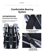 Laptop Backpack For 13.3 14 15.6 17.3 Inch Notebooks Case Men Women Teenagers Computer Waterproof Travel Large Capacity Backpack