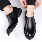 Italian Formal Shoes Mens Dress Shoes Business Leather Wedding Dress Man Oxford Shoes For Men Office Scarpe Uomo Eleganti