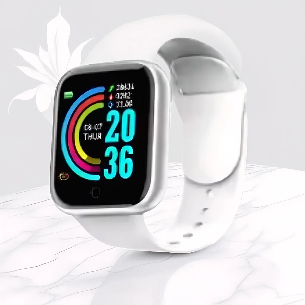 Smartwatch for Men & Women: Bluetooth Connected Phone, Music, Fitness Tracker, Sleep Monitor, Multifunctional Bracelet