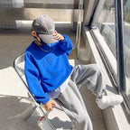 5-14 Years Teenager Boys Clothing Sets Spring Autumn New Fashion Letter Sweatshirt + Pants 2Pcs Tracksuit Suits For Kids Clothes