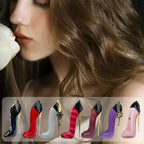 New 80ml Women's Luxury Floral Elegant High Heel Bottle Design Lasting Fragrance Sexy Spray Fashion Deodorant Perfume Gift