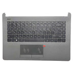New Laptop US/LA/KOR Keyboard For 14-BS BW 14g-BR 240G6 TPN-Q186 Q187 Palmrest Upper Cover Replacement Keyboard Casing