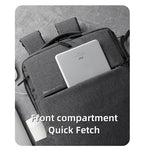 40L Laptop Backpack Durable 17 Inch for Men Women with USB Charger Port & Luggage Sleeve Sturdy College Rucksack Bag For Macbook