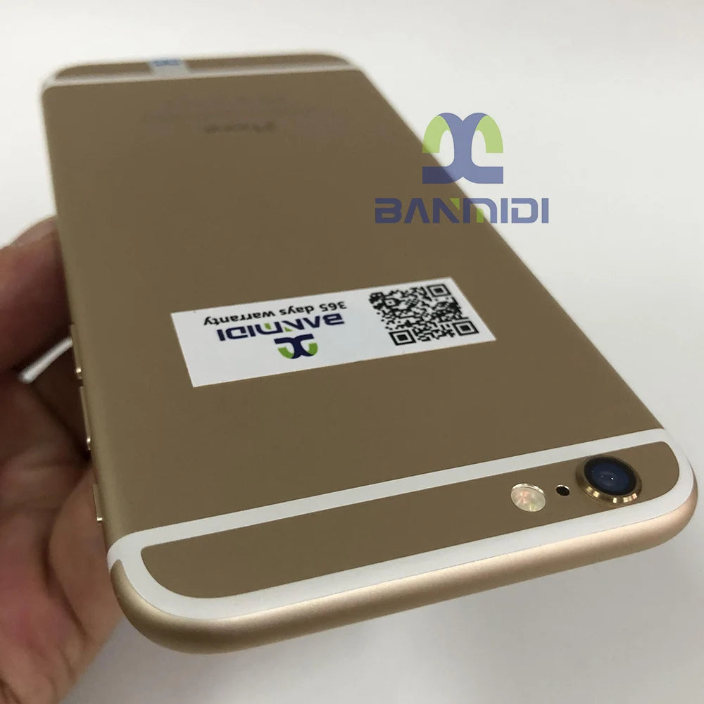 Original Apple iPhone 6 Unlocked Dual Core 4.7 inch IOS 16/64/128GB ROM 1.4GHz 8MP 3G 4G LTE Used Fingerprint Mobile Cell Phone