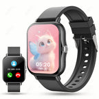 Stylish Fullscreen Touch Smartwatch Suita NotificationsCustomizable Watch FacesWith AnSmartphonesPerfect As A Holiday Gift