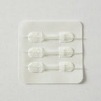 3PC/set Portable Zipper Tie Wound Closure Patch Hemostatic Patch Wound Fast Suture Zipper Band-Aid Outdoor  Safety Survival