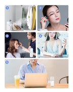 30ML Mini Facial Steamer Personal Nano Sprayer USB Nebulizer Humidifier Moisturizing Hydrating Women Beauty Skin Care Tool