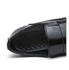 Luxury Dress Shoes Man Classic Leather Shoes Brand Men's Italian Shoes Pointed Toe Business Formal Shoes For Men Oxfords Loafers