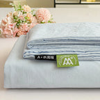 Washed Cotton Bed Flat Sheet for Double Bed Plain Solid Color Top Sheets Single/Queen/King Flat Bedsheets Home Bed Linen Sheets