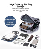 Laptop Backpack For 13.3 14 15.6 17.3 Inch Notebooks Case Men Women Teenagers Computer Waterproof Travel Large Capacity Backpack