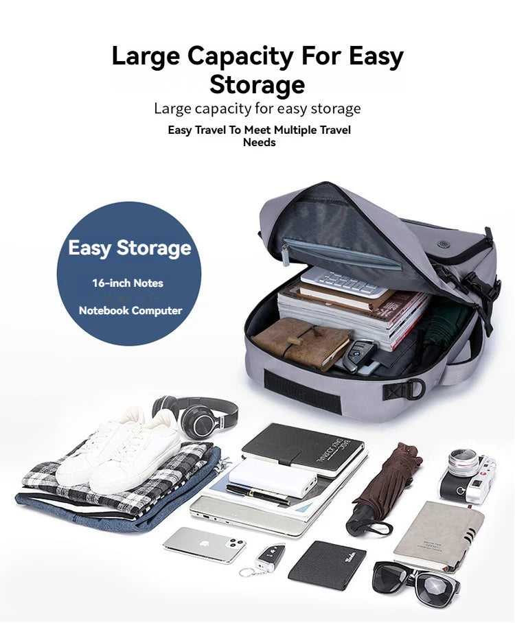 Laptop Backpack For 13.3 14 15.6 17.3 Inch Notebooks Case Men Women Teenagers Computer Waterproof Travel Large Capacity Backpack