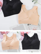 Posture Correction Bras Underwear Women Prevent Hunchback Bra Push Up Brassiere Shockproof Sports Fitness Vest Lingerie Tank