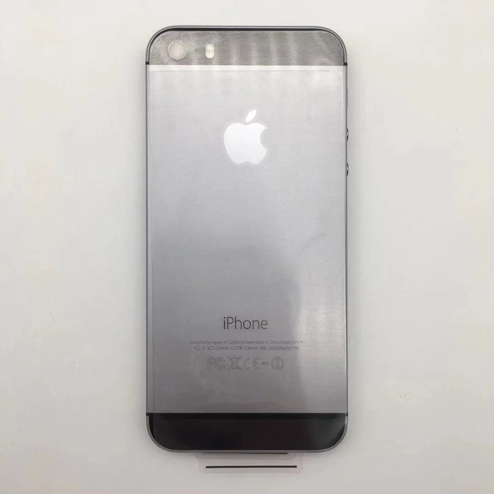 Apple iPhone 5s Mobile Cell Phone Original Used Unlocked 4.0" 16/32/64GB ROM IOS 8MP 4G Fingerprint Smartphones