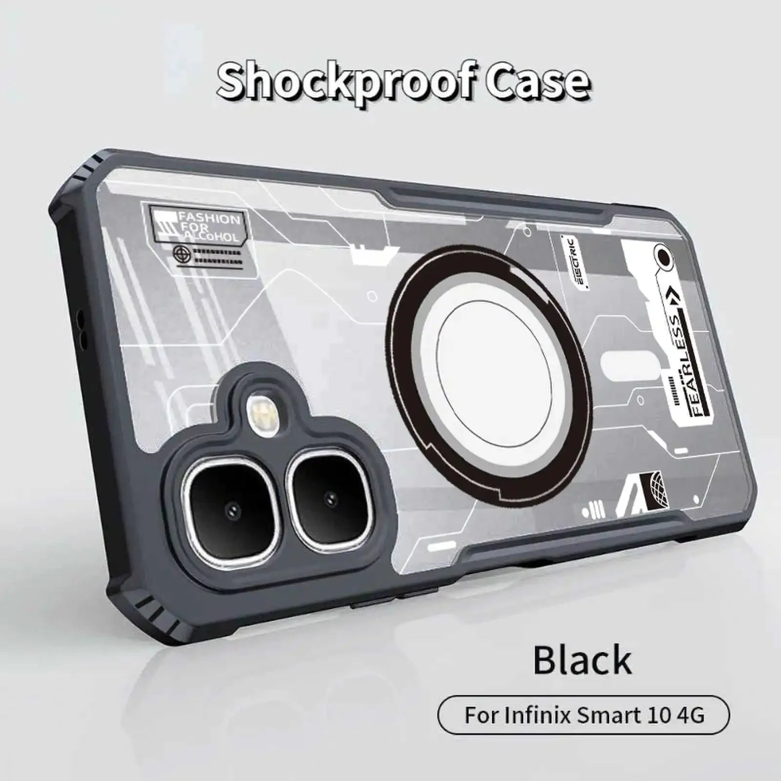 Shockproof Phone Casing For infinix Smart 10 9 8 7 6 5 4 HD 10 8 7 6 Plus Pro Fall prevention ultra thin hard Cover H01-H05