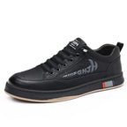 Trendy Men's Casual Shoes Simple Men's Retro Genuine Leather Shoes Elegant Formal  Commuter Work Shoes Free Delivery Loafers