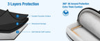 Laptop Bag for 2025 MacBook Air Pro 13 13.3 14 15 15.6 16 inch M5 M4 M3 M2 M1 HP Dell Lenovo Asus Notebook Briefcase Sleeve Case